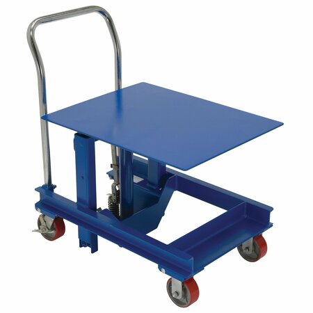VESTIL Ergo Manual Die Table, Load Cap. 2000 lb., Platform Length: 30" DIE-2430-36